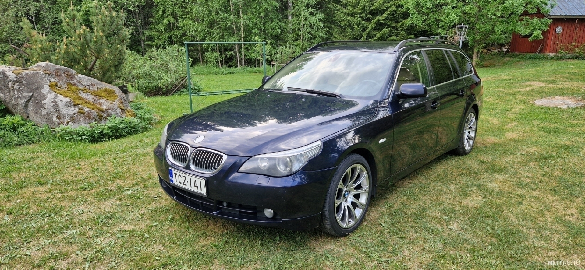 BMW 520 2007, photo 4/6