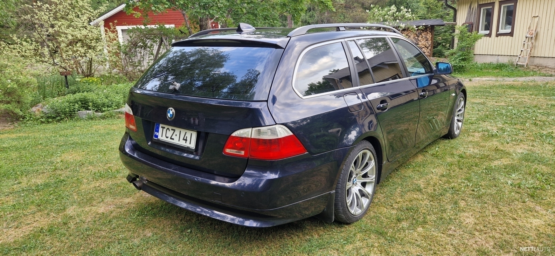 BMW 520 2007, photo 3/6