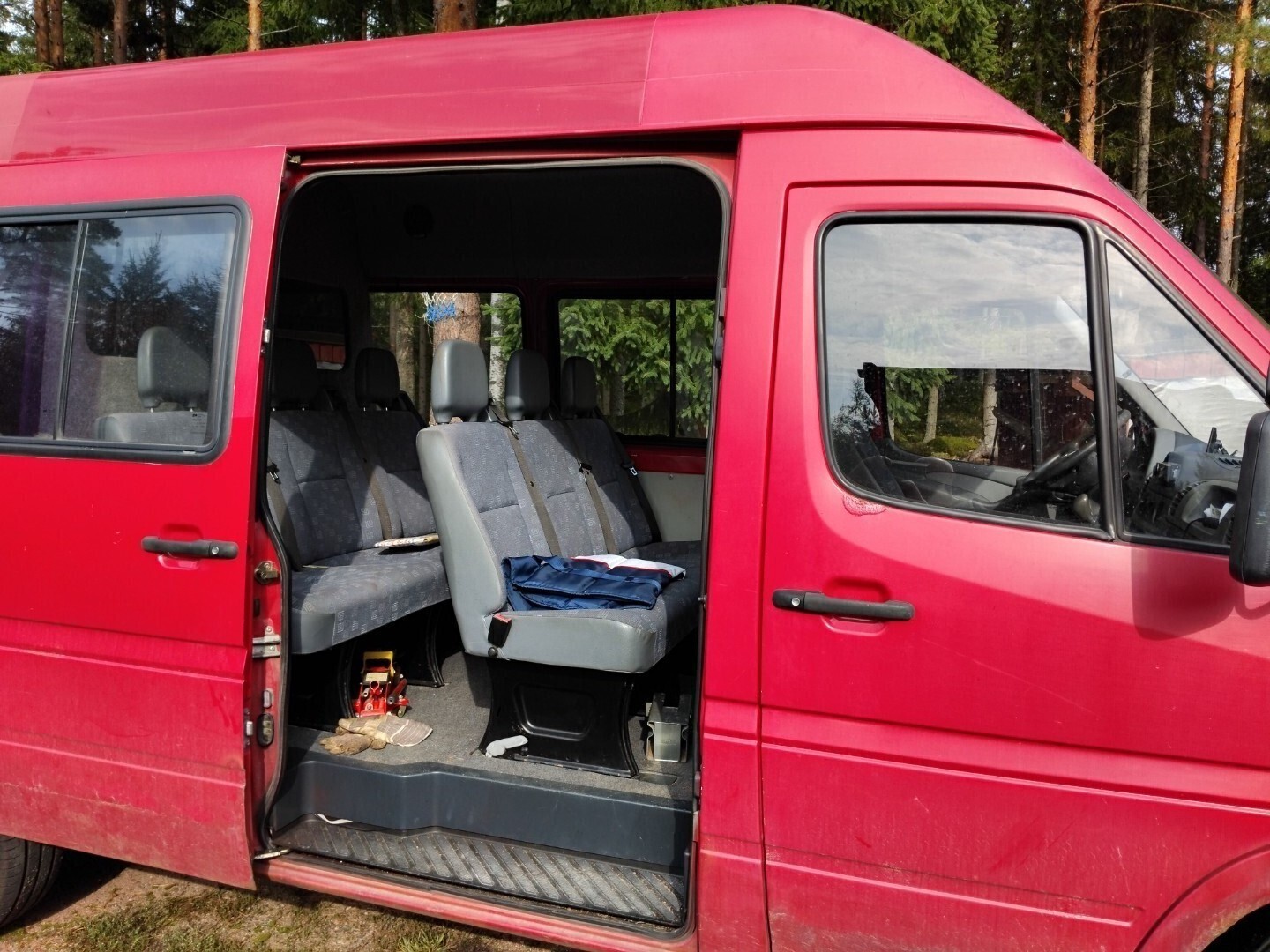 Mercedes-Benz Sprinter 316CDI 2003, photo 2/6