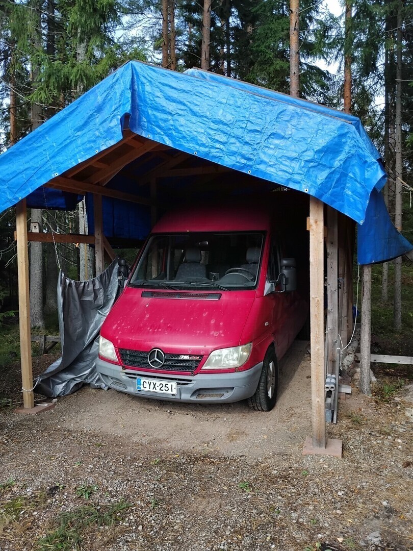 Mercedes-Benz Sprinter 316CDI 2003, photo 6/6
