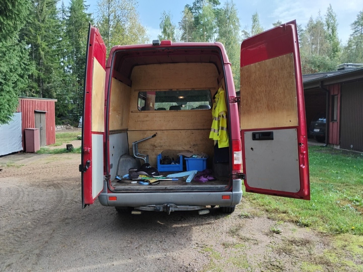 Mercedes-Benz Sprinter 316CDI 2003, photo 3/6