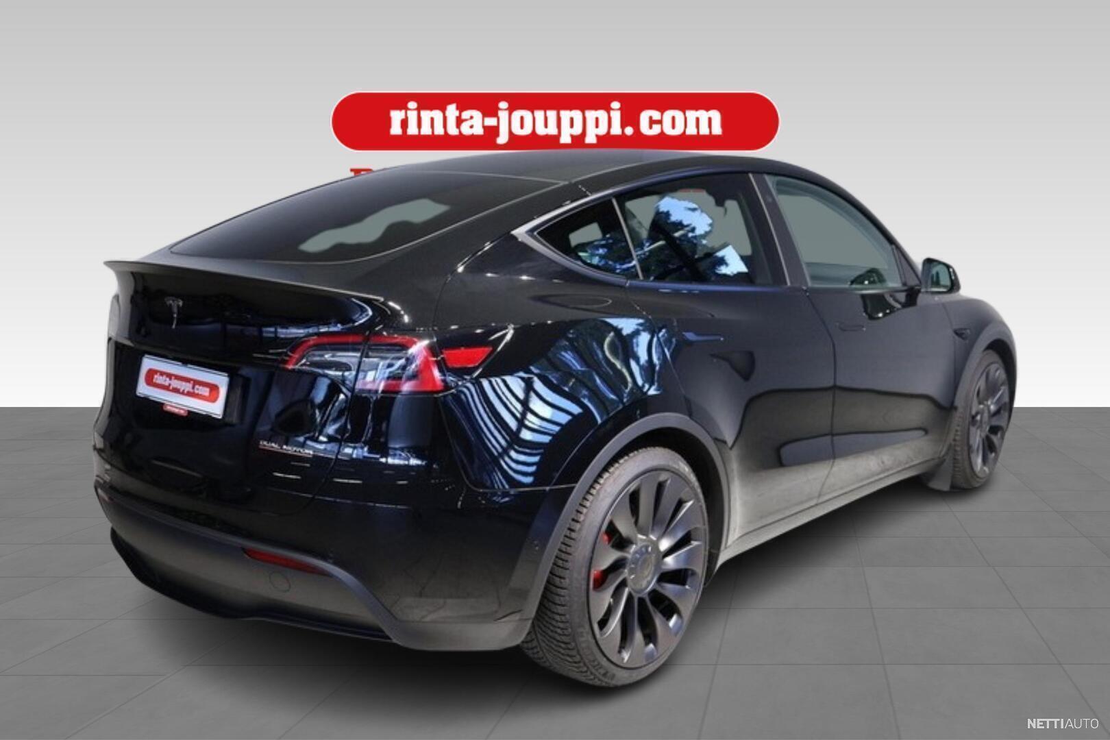 Tesla Model Y Performance Maastoauto SUV 2023 Vaihtoauto Nettiauto