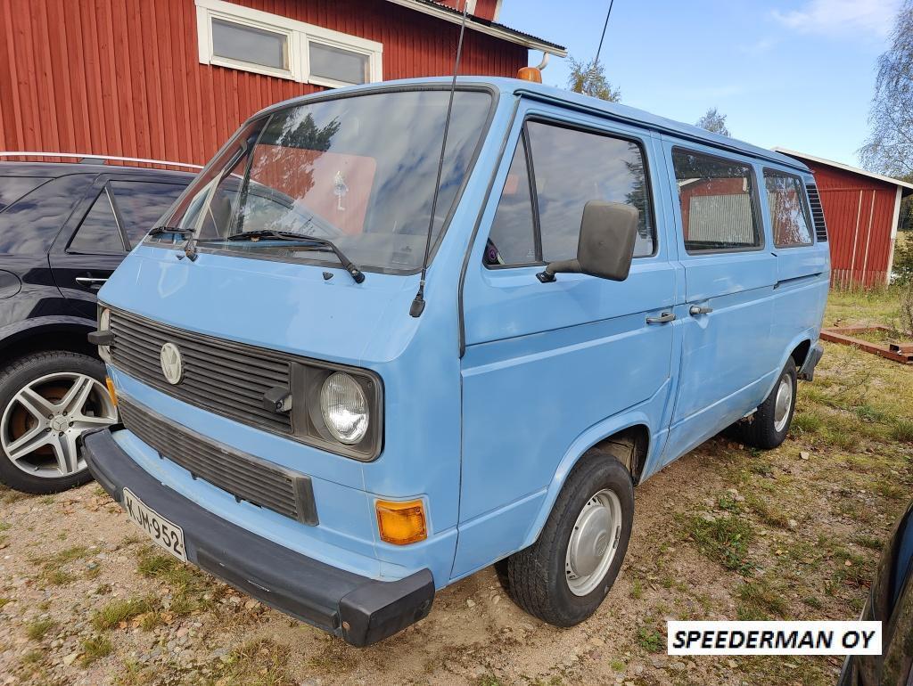 Volkswagen Transporter ikkunapaku 1985, photo 6/11