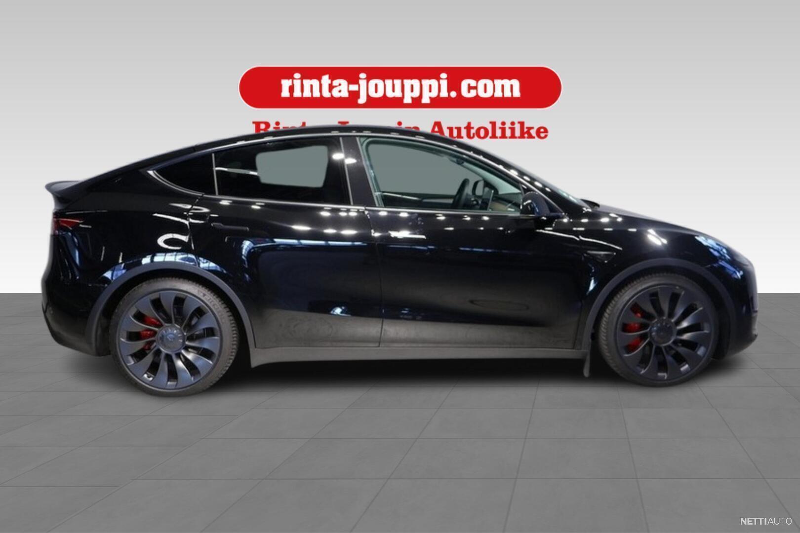 Tesla Model Y Performance Maastoauto SUV 2023 Vaihtoauto Nettiauto