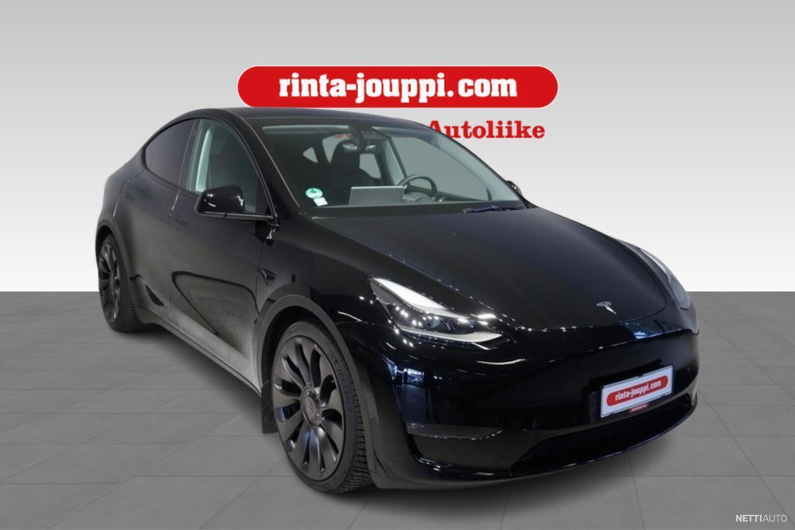 Tesla Model Y Performance Maastoauto SUV 2023 Vaihtoauto Nettiauto
