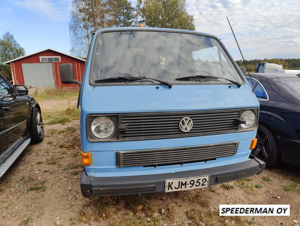 Volkswagen Transporter ikkunapaku 1985, photo 3/11