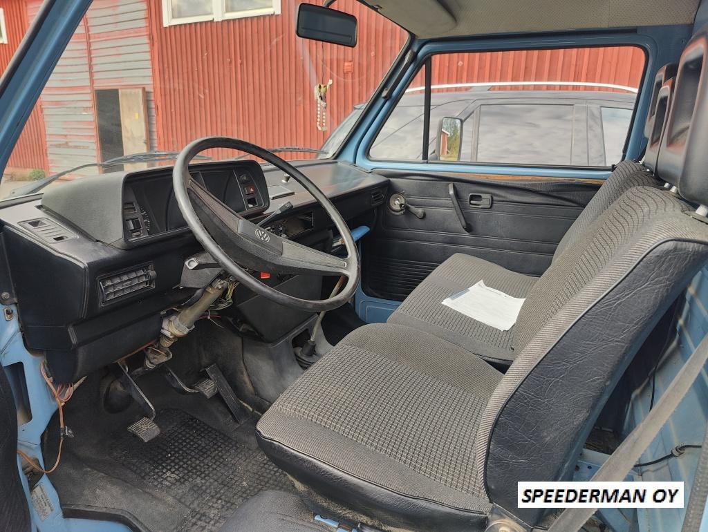 Volkswagen Transporter ikkunapaku 1985, photo 7/11