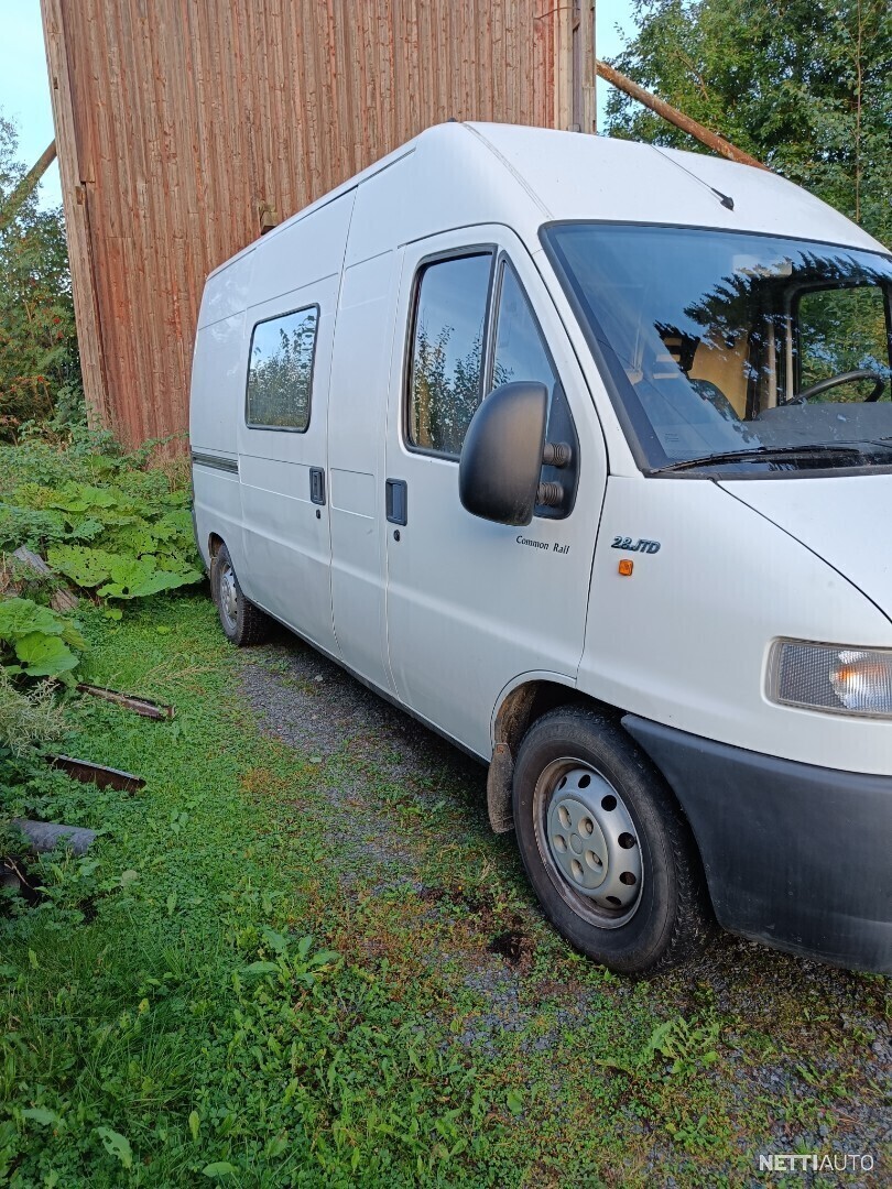 FiatDucato14Van2.8D10m3