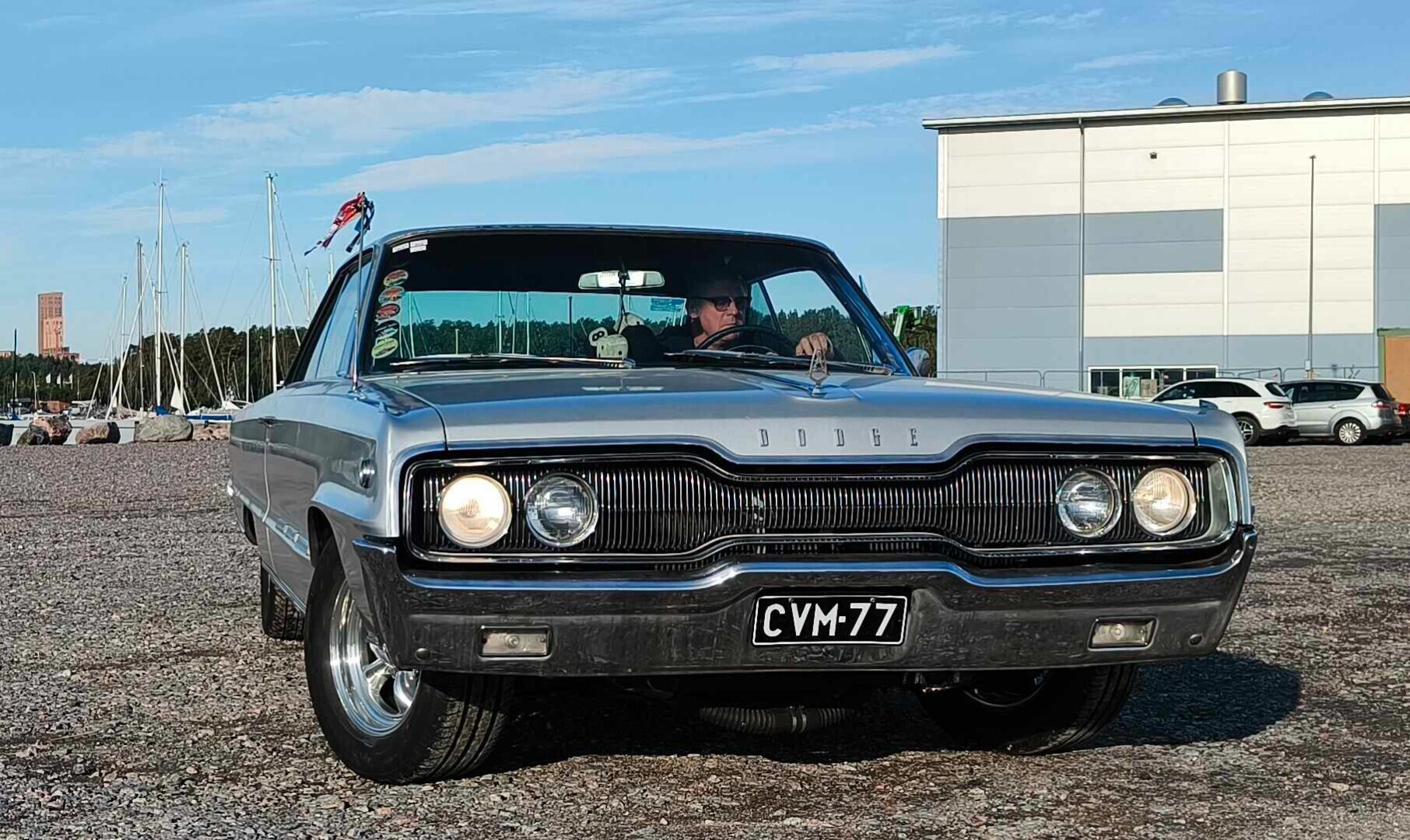 Dodge Monaco Hardtop 6,3 V8 500 2d 1966, kuva 7/8