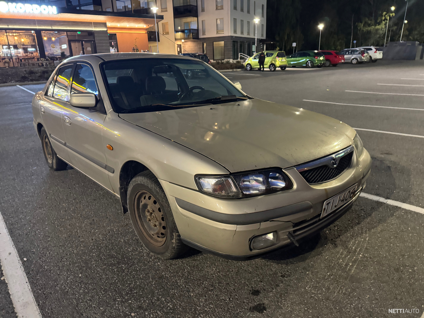 Mazda 626 leimassa Porrasperä 1998 Vaihtoauto Nettiauto