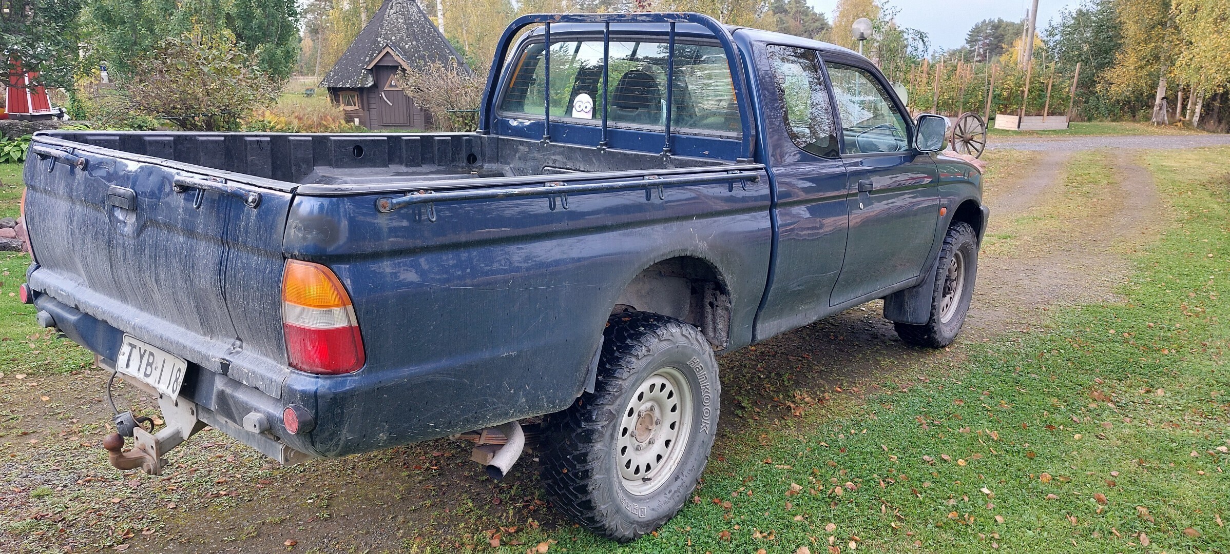 Mitsubishi L200 KATSASTETTU 11.9.2026 1999, kuva 3/13