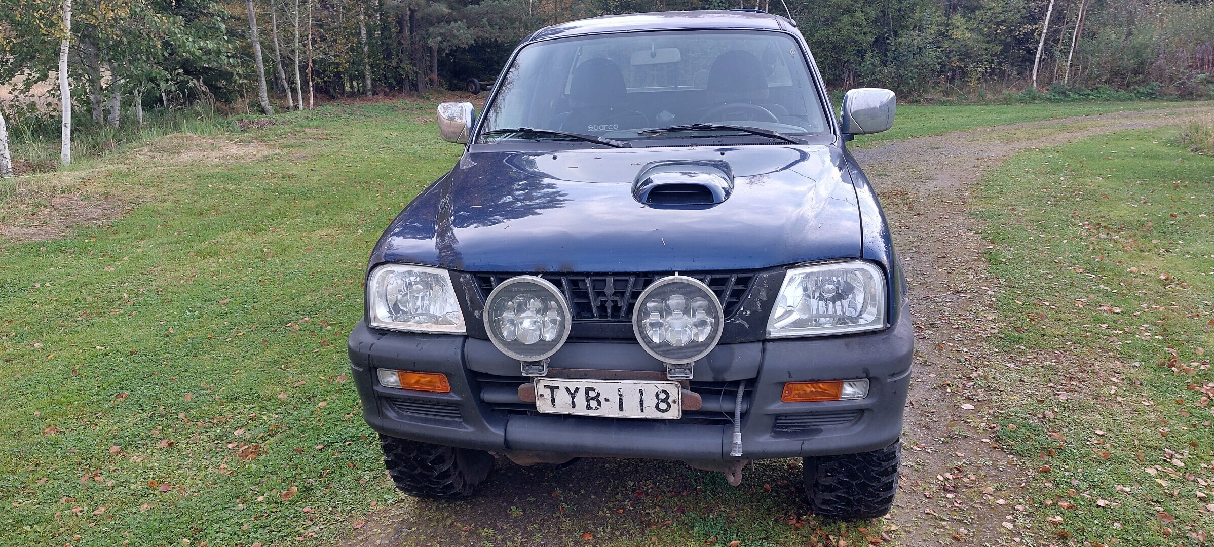 Mitsubishi L200 KATSASTETTU 11.9.2026 1999, kuva 5/13