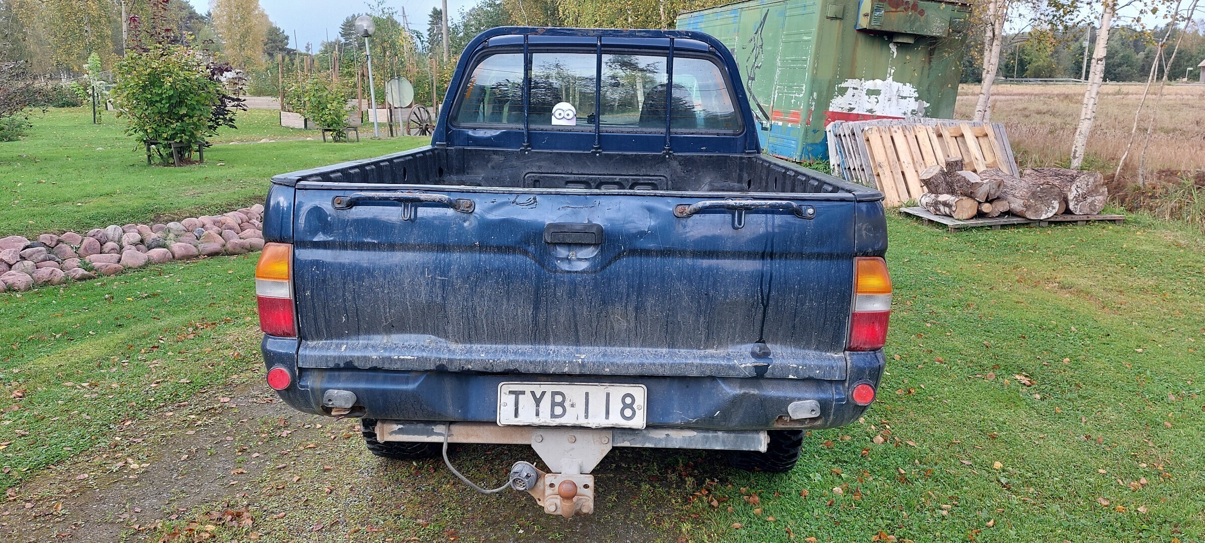 Mitsubishi L200 KATSASTETTU 11.9.2026 1999, kuva 6/13