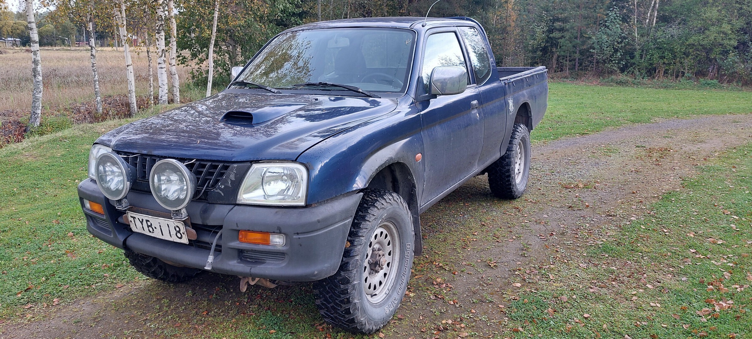 Mitsubishi L200 KATSASTETTU 11.9.2026 1999, kuva 2/13