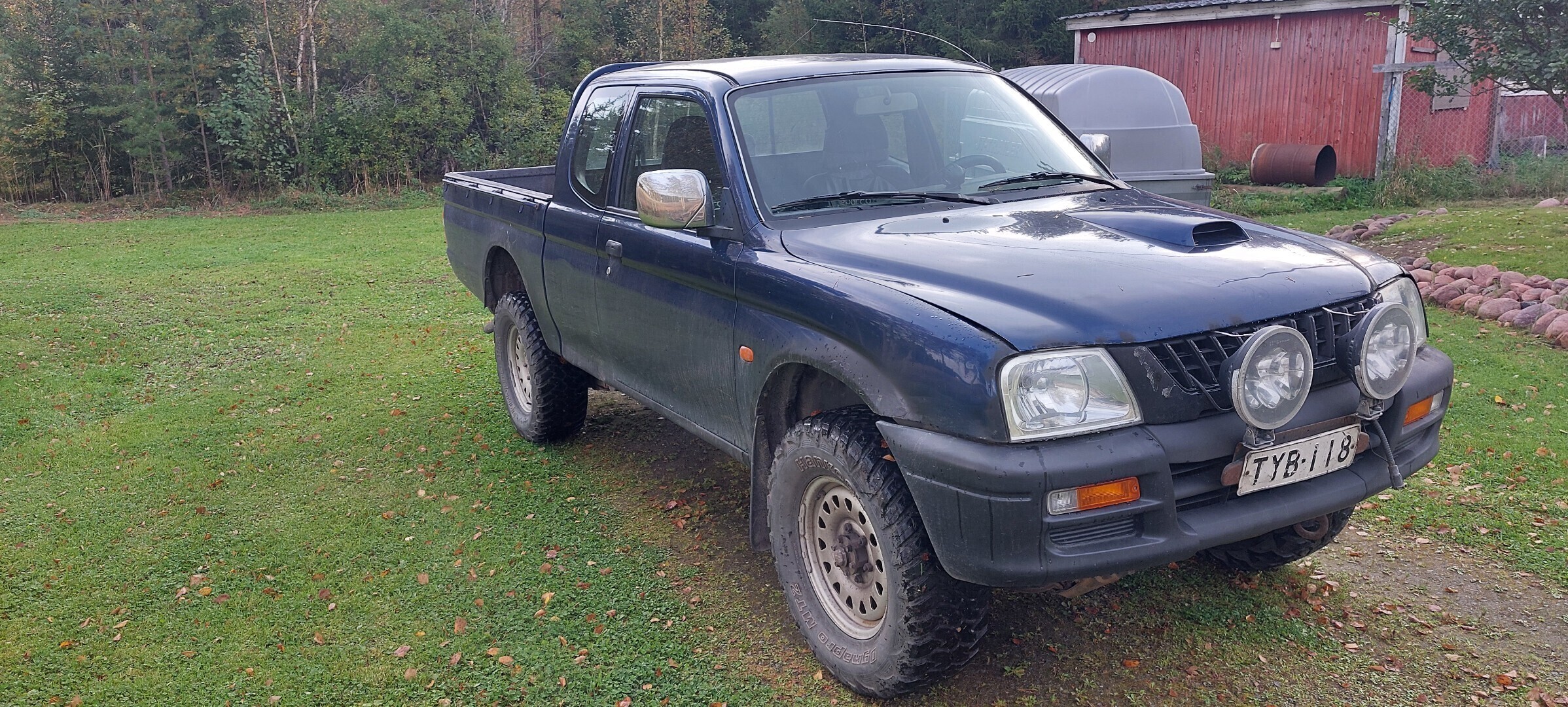 Mitsubishi L200