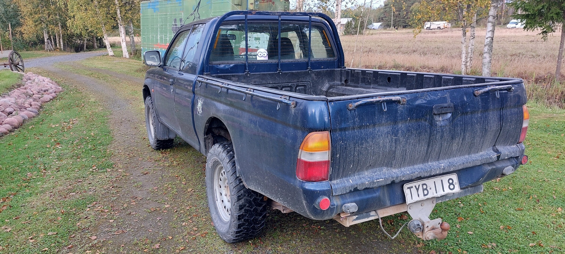 Mitsubishi L200 KATSASTETTU 11.9.2026 1999, kuva 4/13