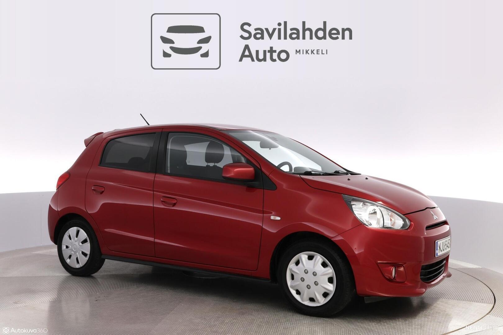 Mitsubishi Space Star 1,2 Cleartec Invite CVT Viistoperä 2015