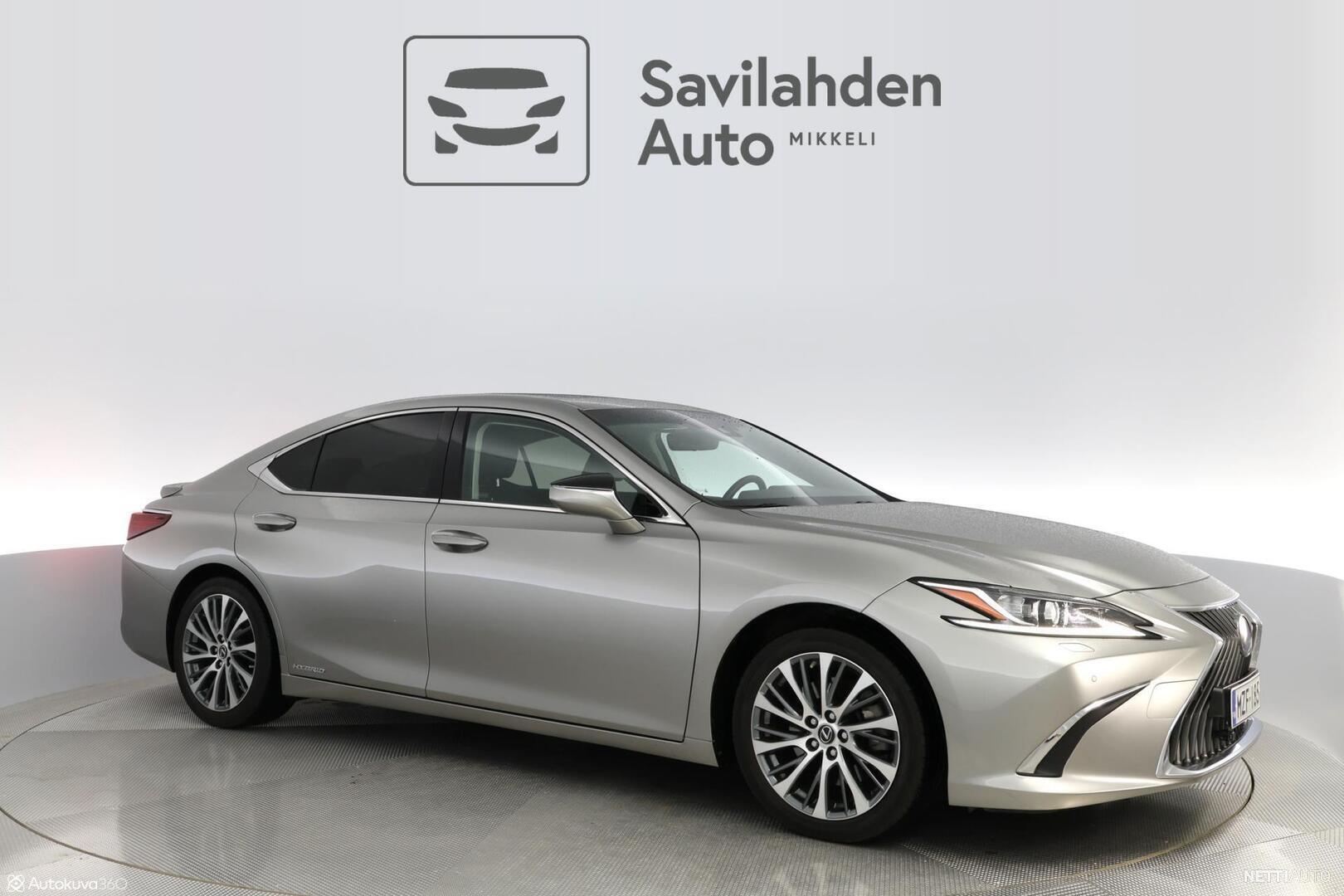 Lexus ES300 300h Limited Edition Porrasperä 2021 Vaihtoauto