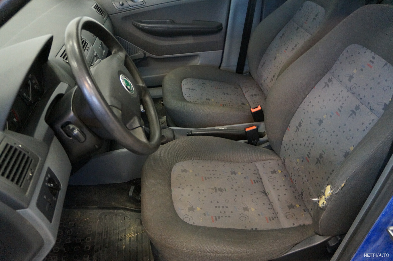 Skoda Fabia 1.2 5d Classic Viistoperä 2004 Vaihtoauto Auto Leskinen