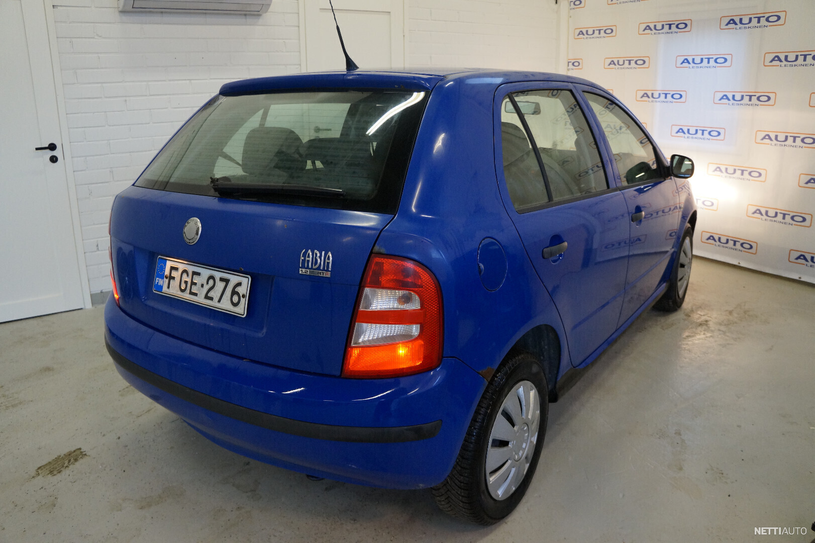 Skoda Fabia 1.2 5d Classic Viistoperä 2004 Vaihtoauto Auto Leskinen
