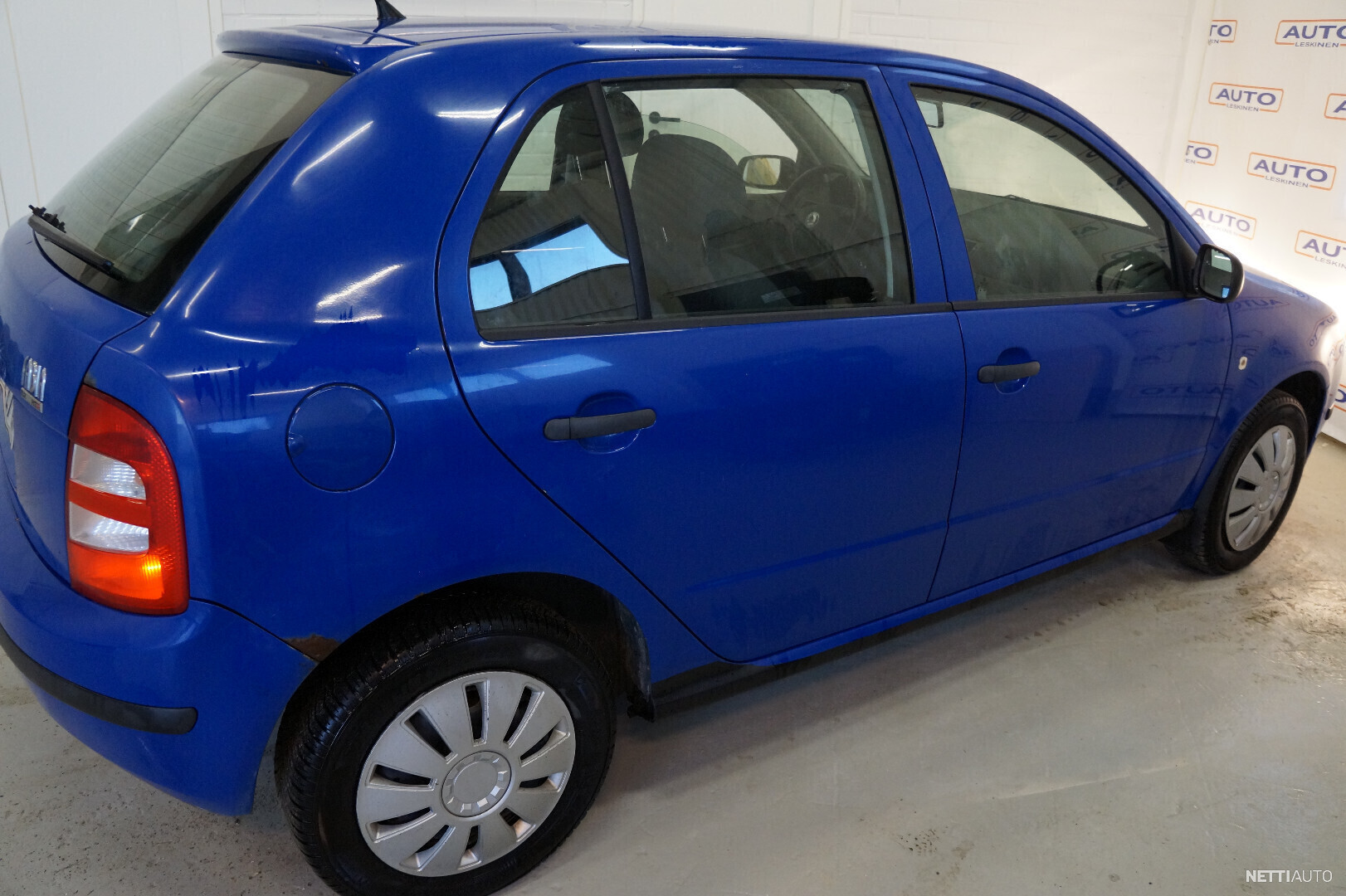 Skoda Fabia 1.2 5d Classic Viistoperä 2004 Vaihtoauto Auto Leskinen