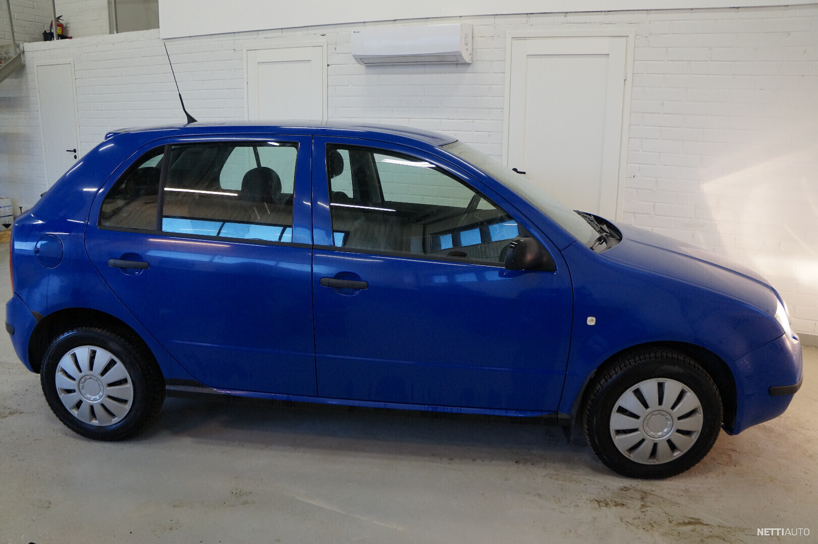 Skoda Fabia 1.2 5d Classic Viistoperä 2004 Vaihtoauto Auto Leskinen