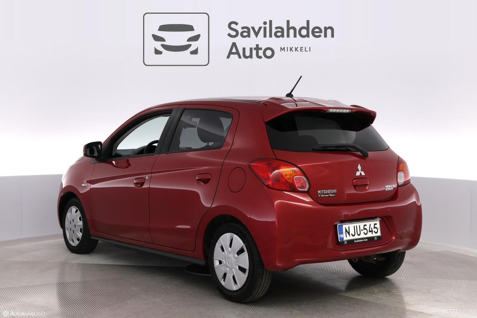 Mitsubishi Space Star 1,2 Cleartec Invite CVT Viistoperä 2015