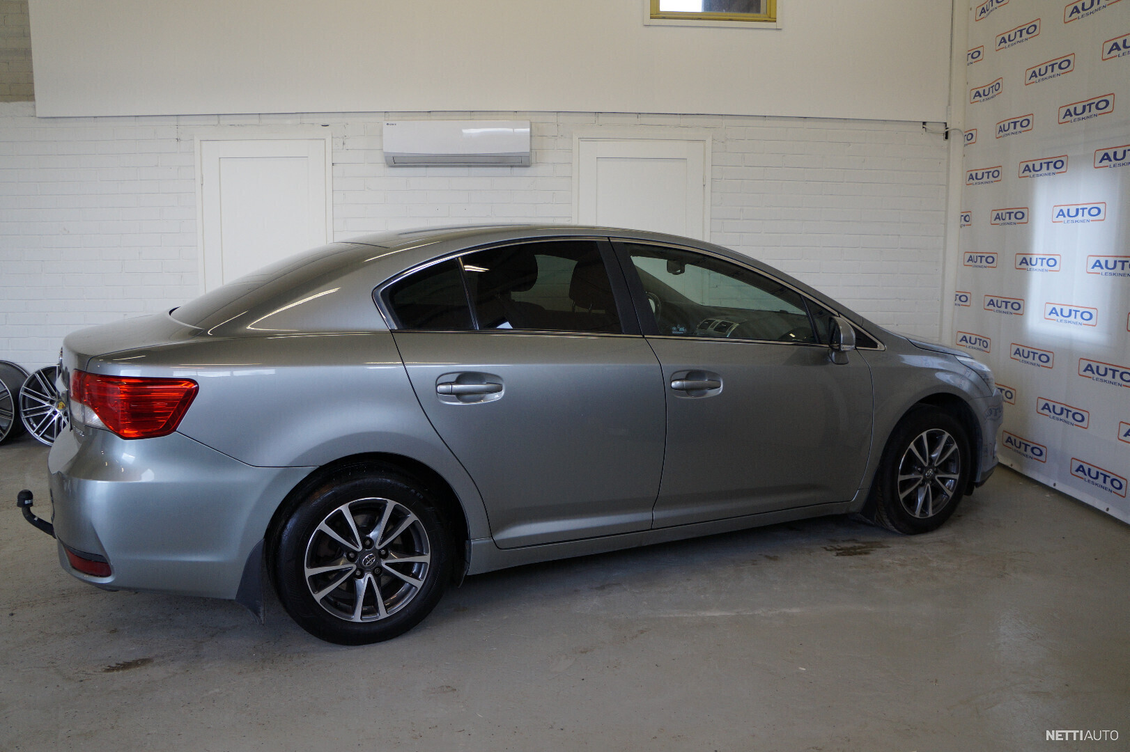 Toyota Avensis 1,8 Valvematic 4ov Active Porrasperä 2014 Vaihtoauto