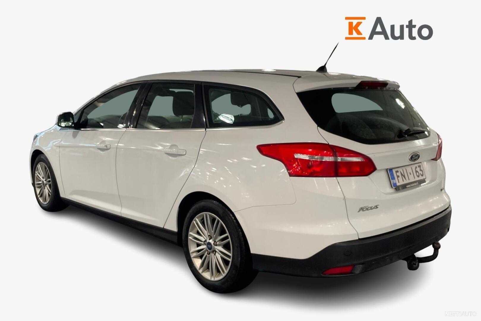 Ford Focus 1,0 EcoBoost 125 hv Start/Stop M6 Edition Wagon Farmari 2018