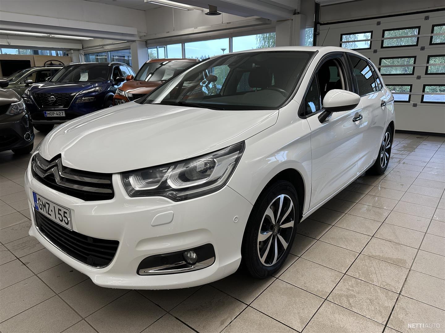 Citroen C4 PureTech 130 Exclusive Limited Automaatti *Avaimeton kulku