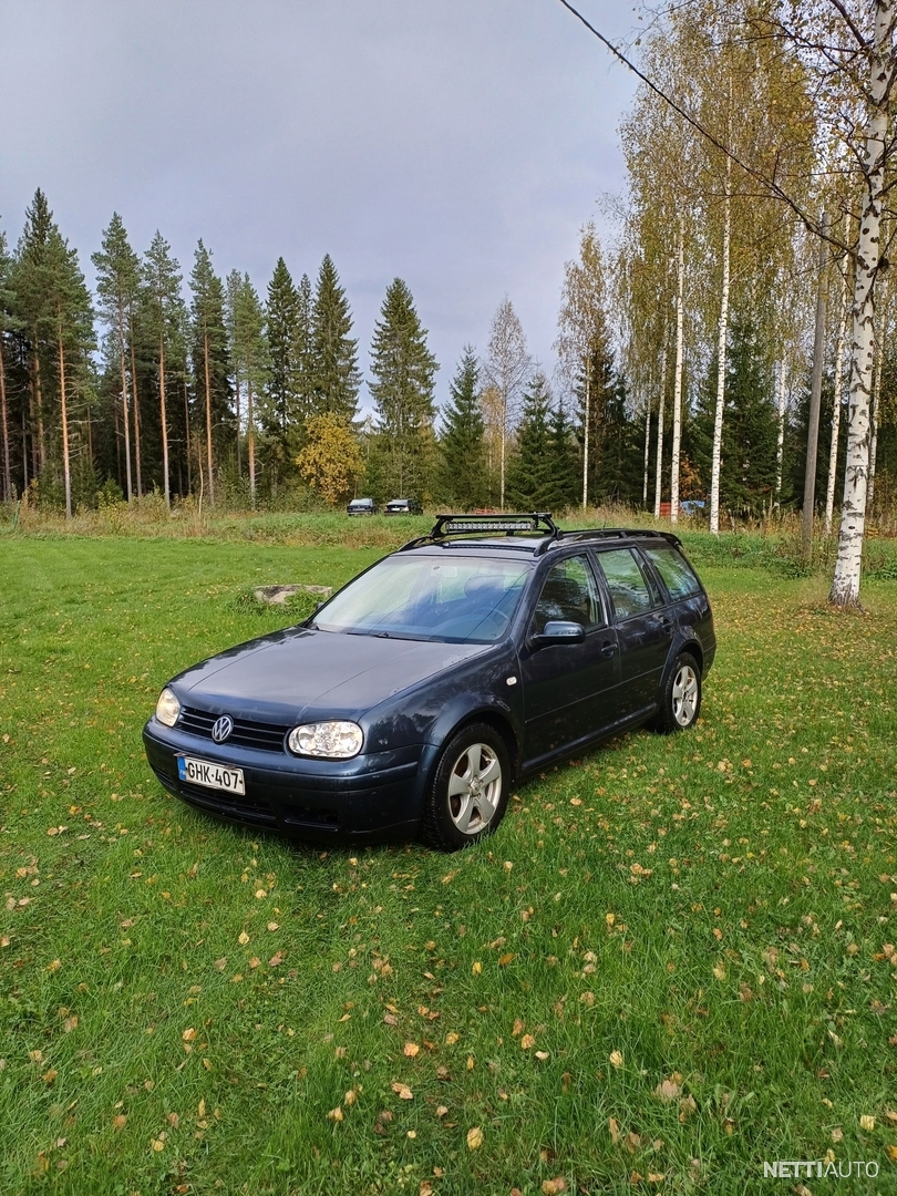 Volkswagen Golf 1.9 TDI PwD Variant 96 Trendline 1.9 tdi Farmari 2004 ...