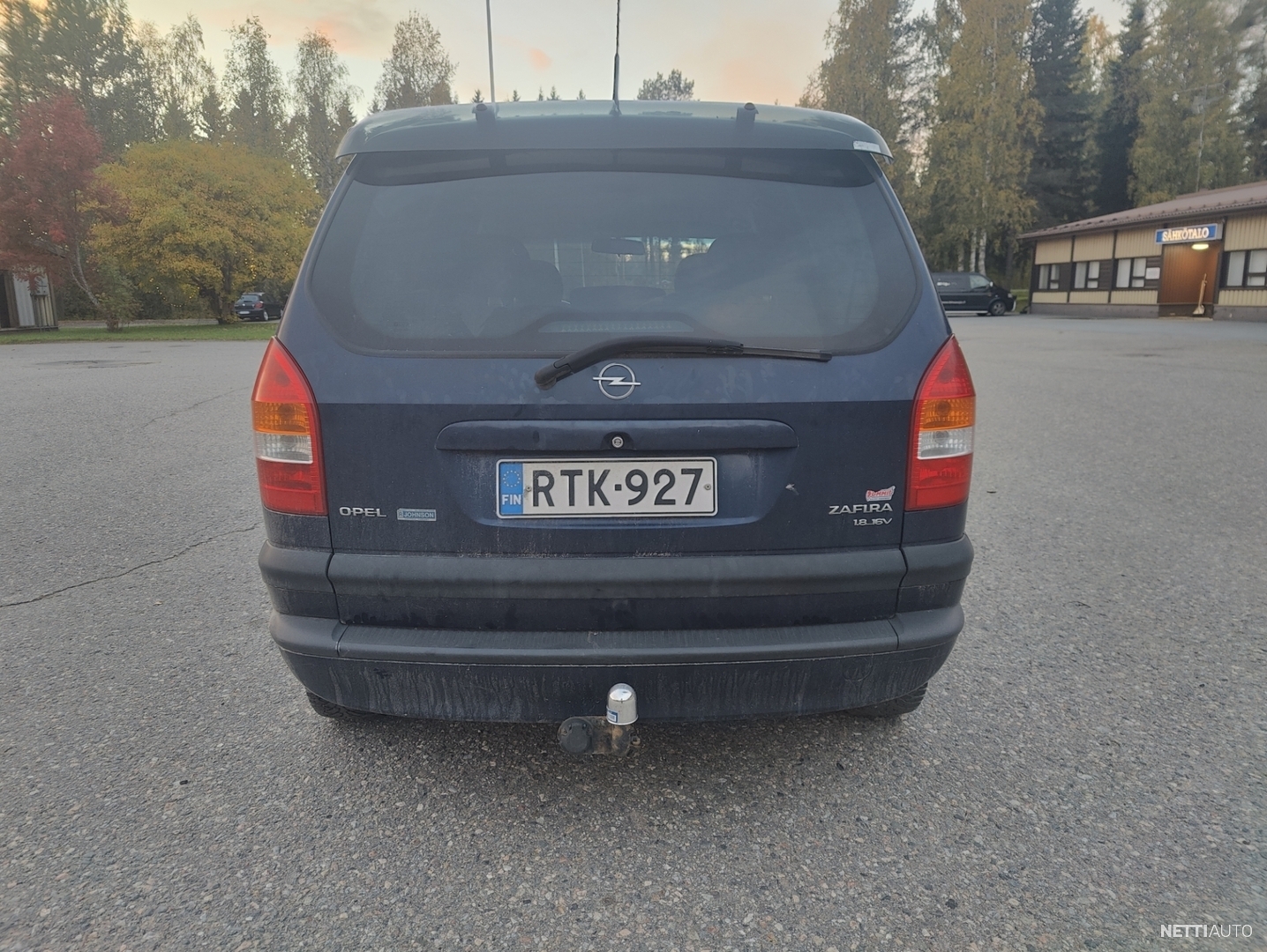 Opel Zafira 1,8 7paikkainen soitot numeroon 0466341534 Tilaauto 2000