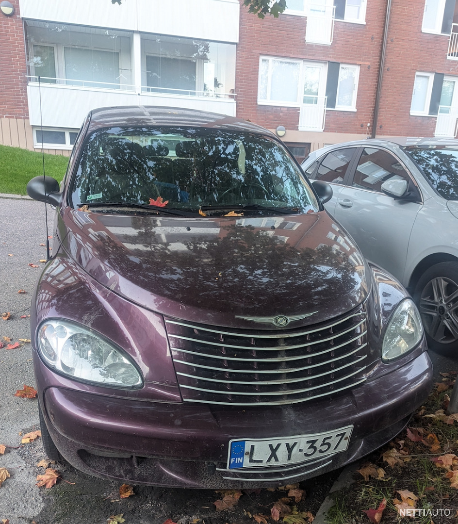 Chrysler PT Cruiser Viistoperä 2003 Vaihtoauto Nettiauto