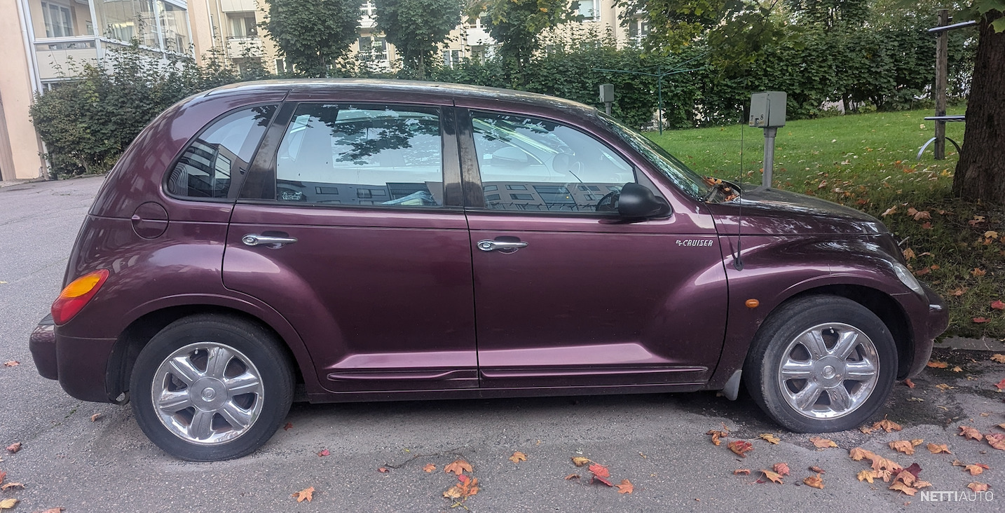 Chrysler PT Cruiser Viistoperä 2003 Vaihtoauto Nettiauto