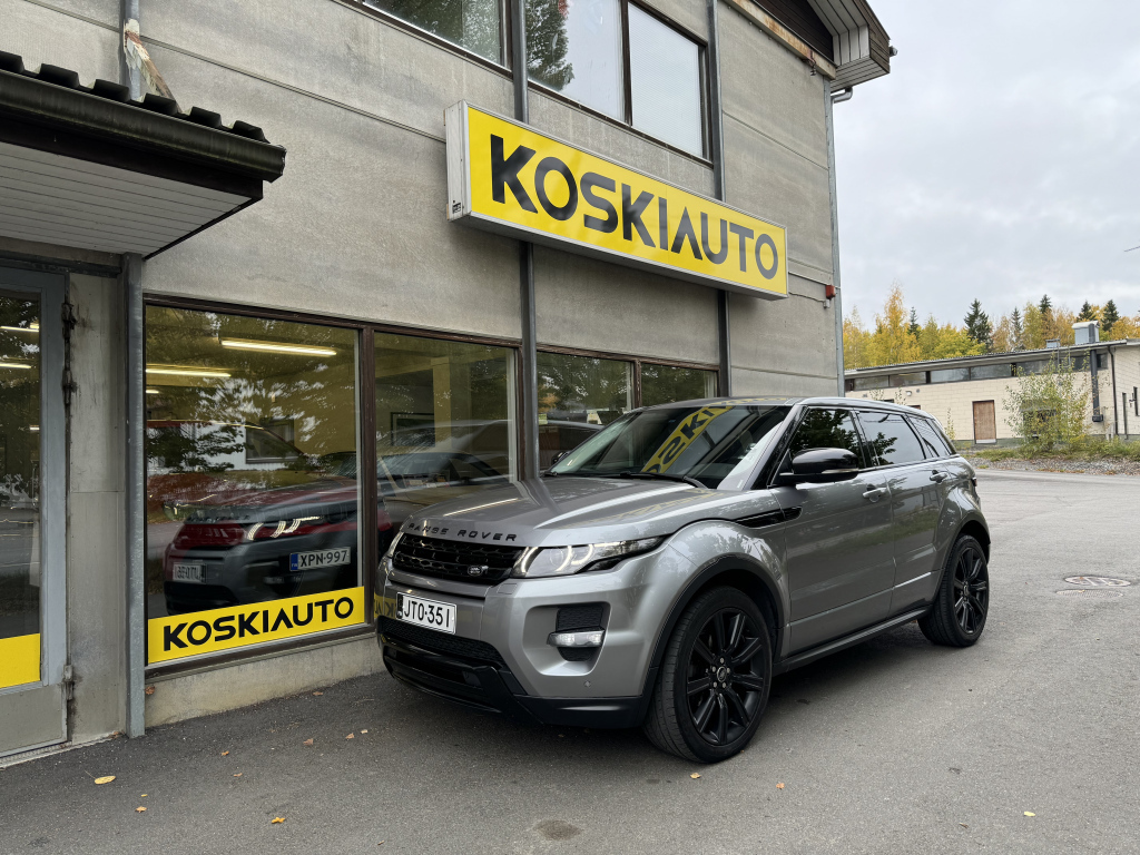 Land Rover Range Rover Evoque 2013, kuva 7/15