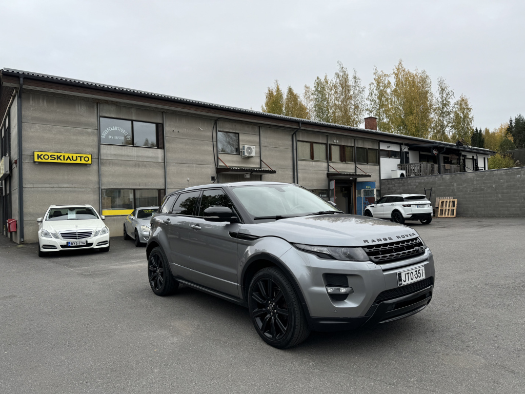 Land Rover Range Rover Evoque 2013, kuva 3/15