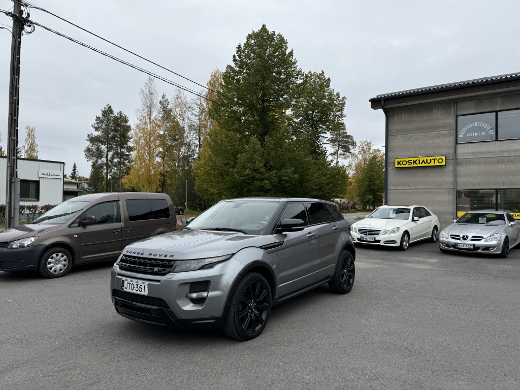 Land Rover Range Rover Evoque