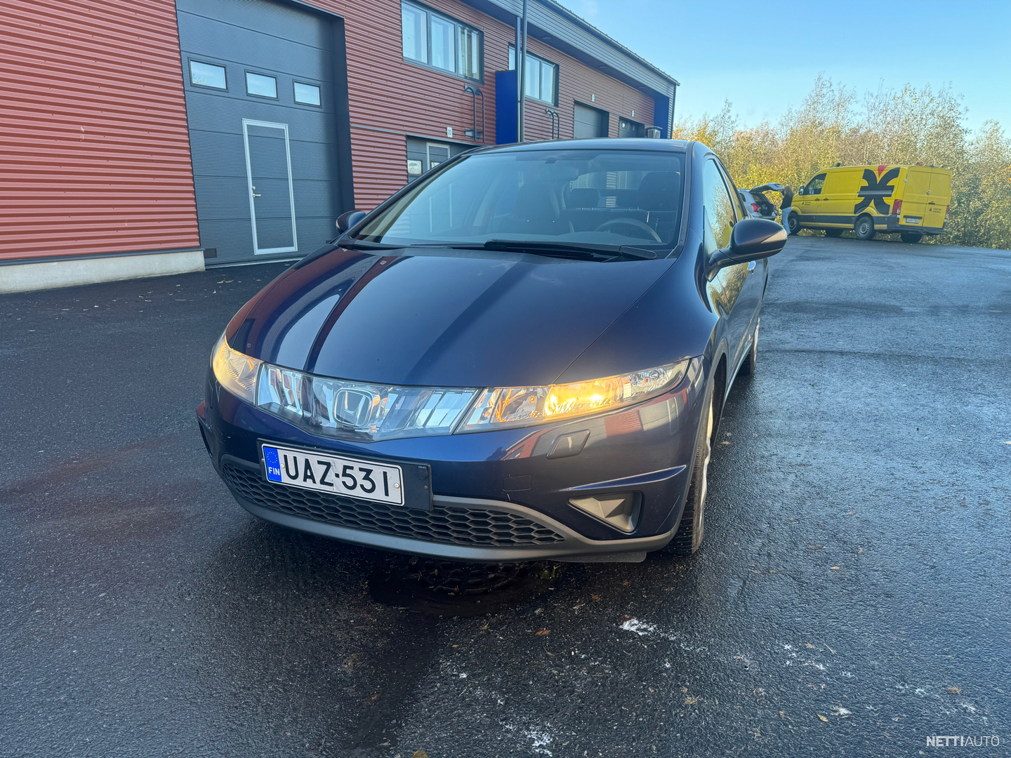 Honda civic 1 4 sport viistoper 2007 vaihtoauto kuopion