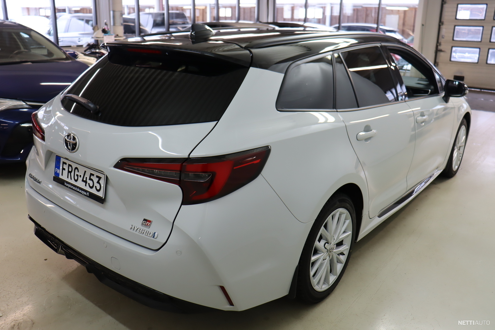 Toyota Corolla Touring Sports 2,0 Hybrid GR Sport Farmari 2023