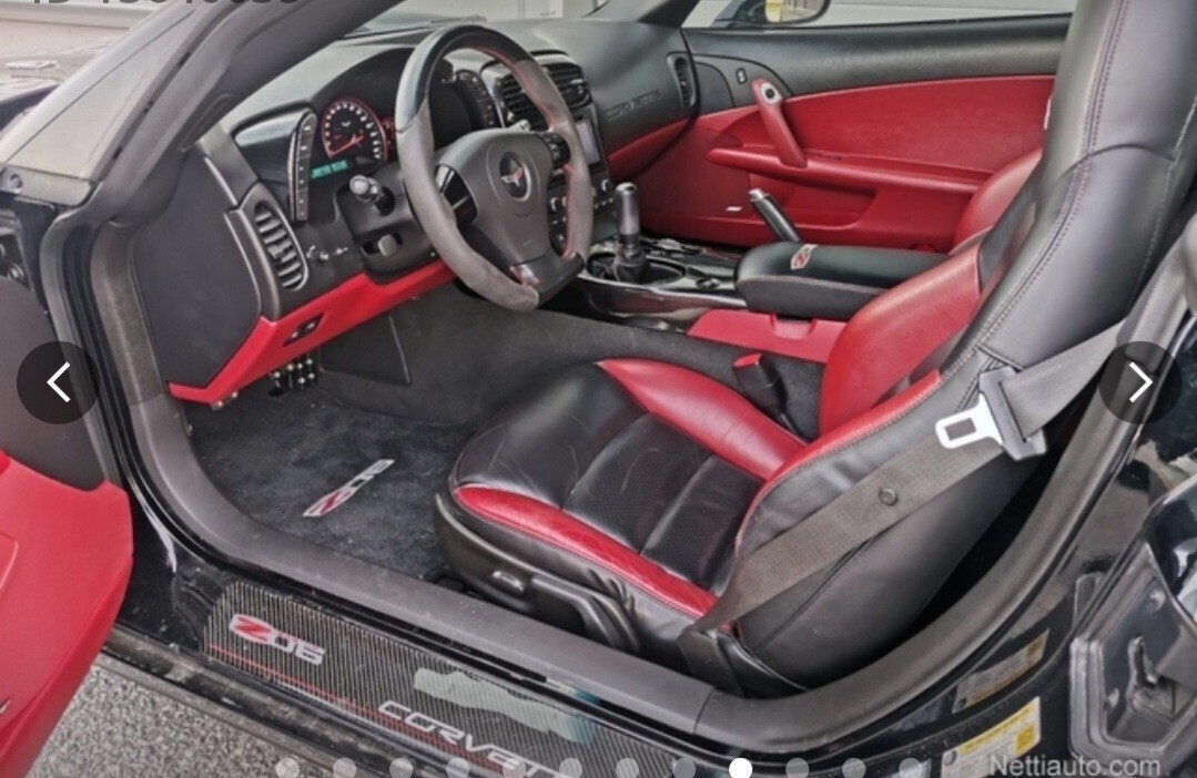 Chevrolet Corvette C6z 2007, photo 5/9