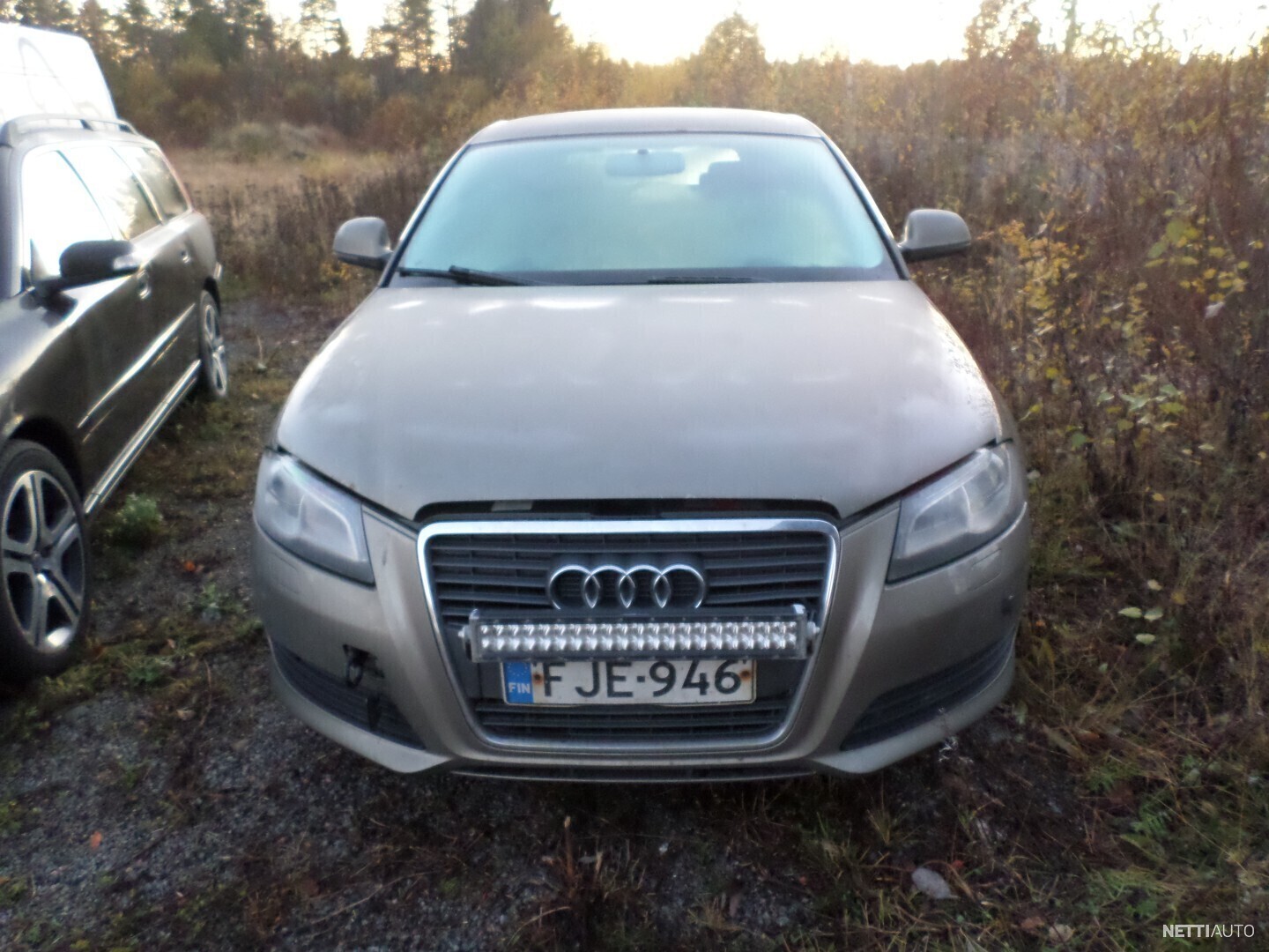 AudiA31.9TDIDPFAmbienteSportback-Varaosiksitaikorjattavaksi-