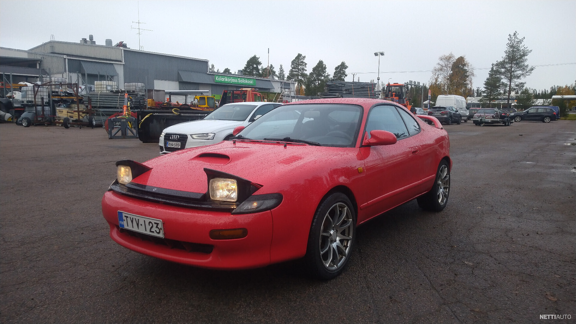 Toyota Celica 2.0 GTi 3d Coupé 1990 - Vaihtoauto - Nettiauto