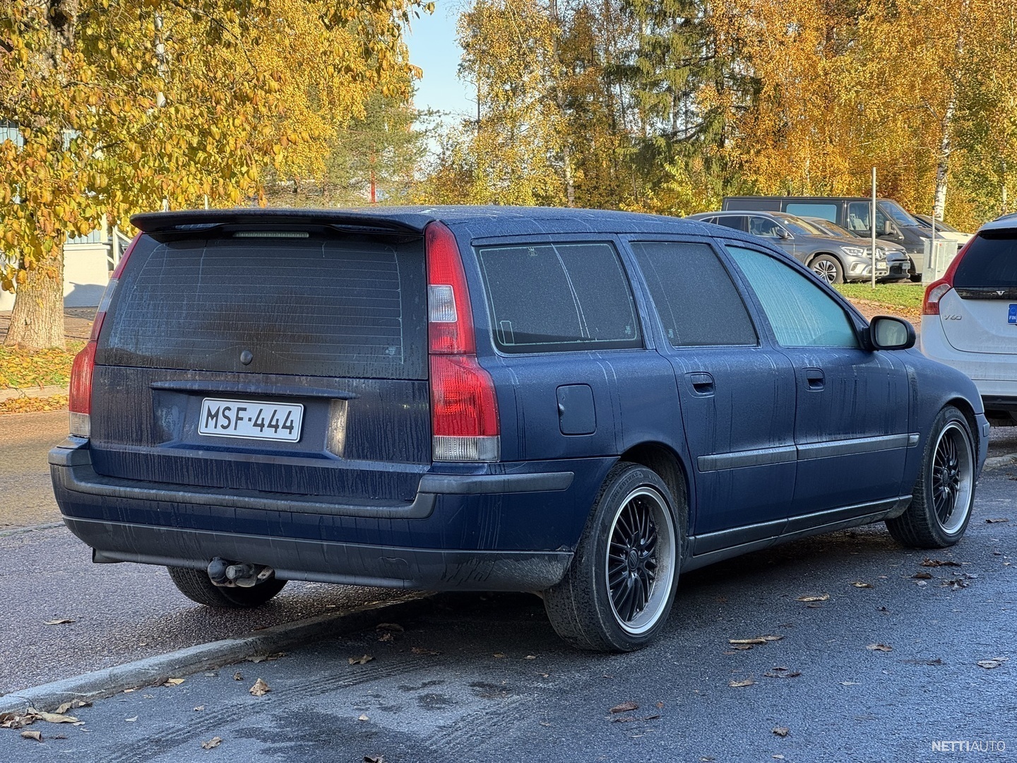 Volvo V70 2,4T Farmari 2002 - Vaihtoauto - Rinta-Joupin Autoliike ...