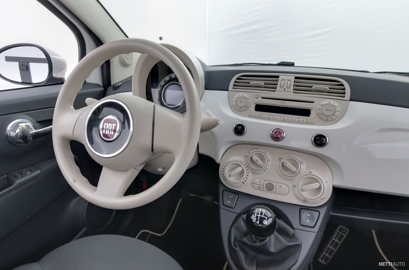 Fiat 500 Italia 1,2 8v 69 hv Bensiini // Juuri saapunut / lohko