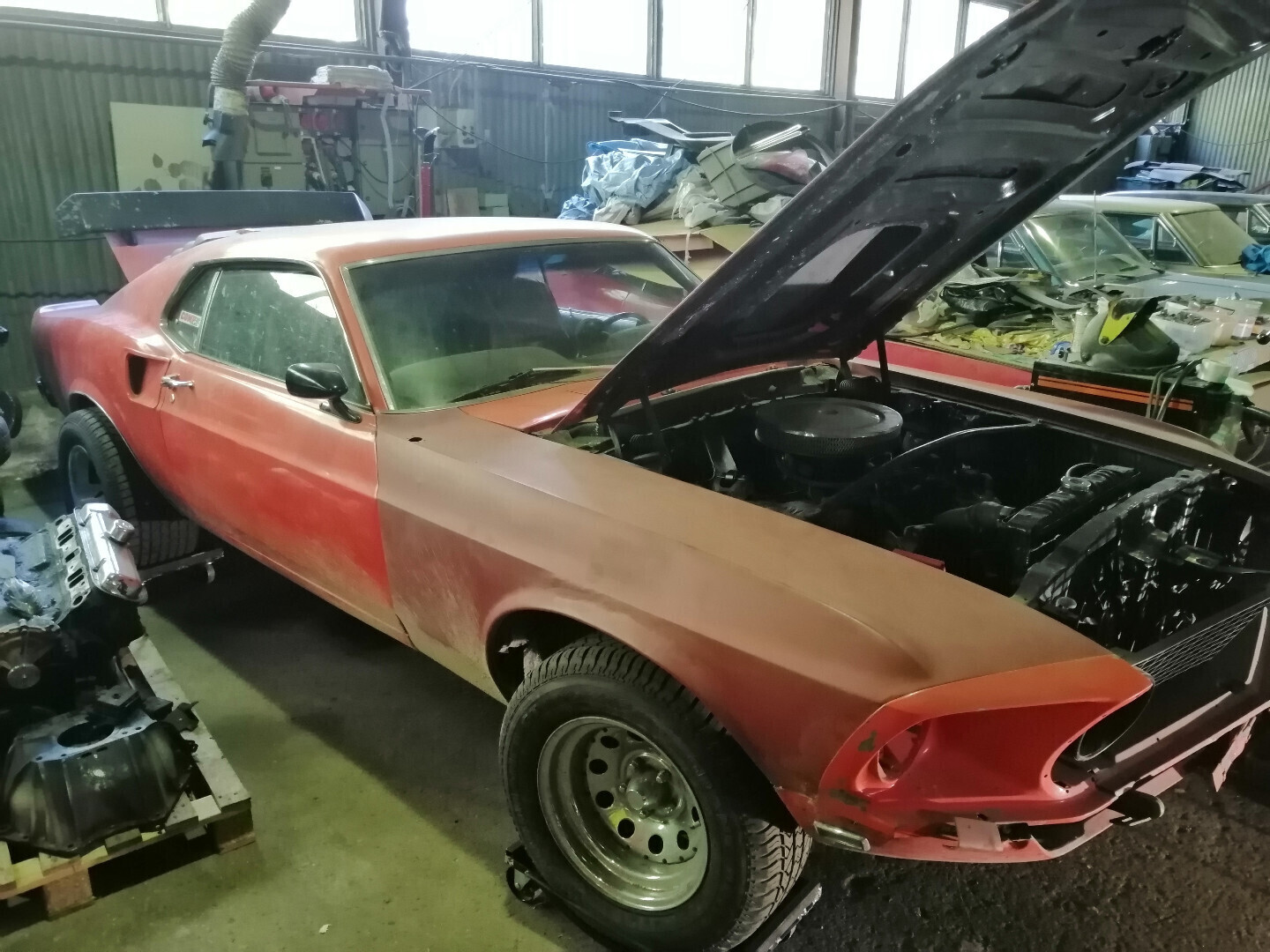 Ford Mustang R-Code projekti 1969, photo 4/7
