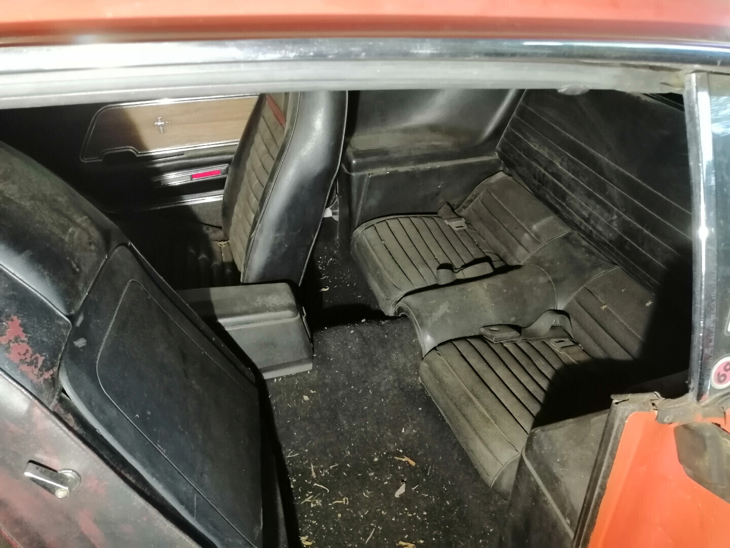 Ford Mustang R-Code projekti 1969, photo 6/7