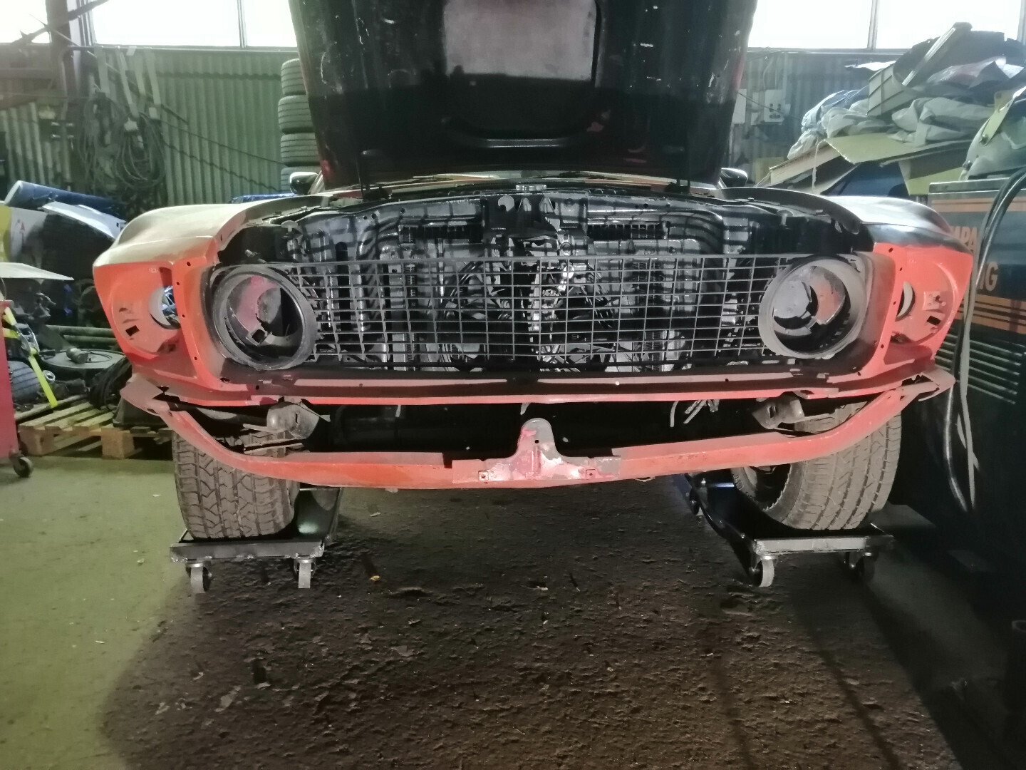 Ford Mustang R-Code projekti 1969, photo 5/7