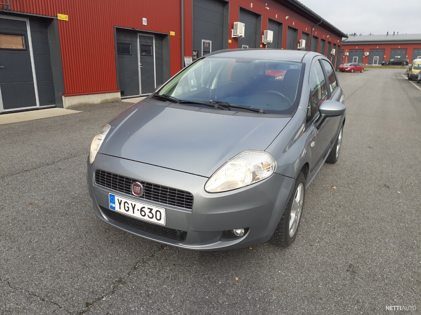 FiatGrandePunto1.4Premium