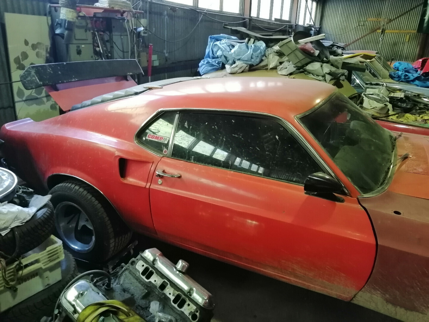 Ford Mustang R-Code projekti 1969, photo 3/7
