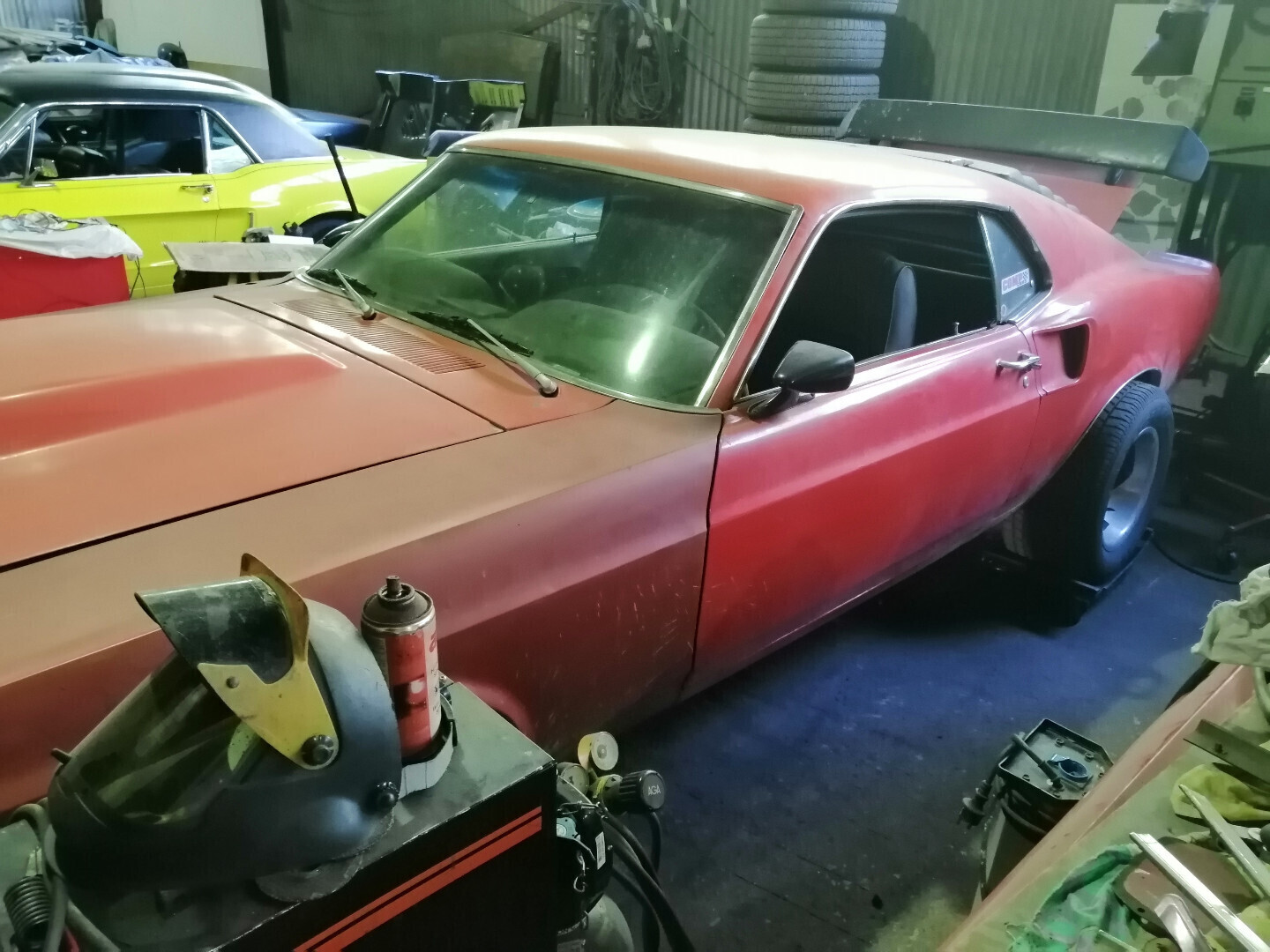 Ford Mustang R-Code projekti 1969, photo 2/7